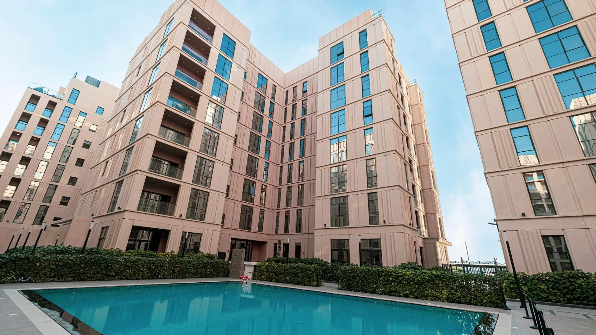 1Bhk Apartment In Al Mamsha - Desert Nights Szardża 0*,