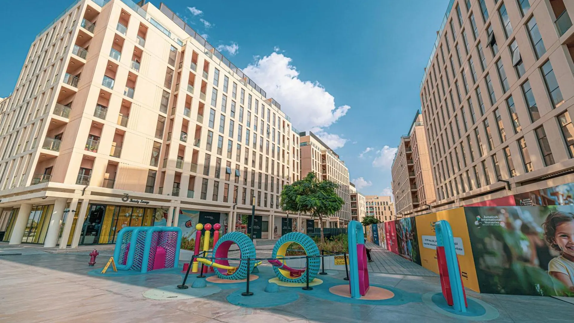 1Bhk Apartment In Al Mamsha - Desert Nights Szardża