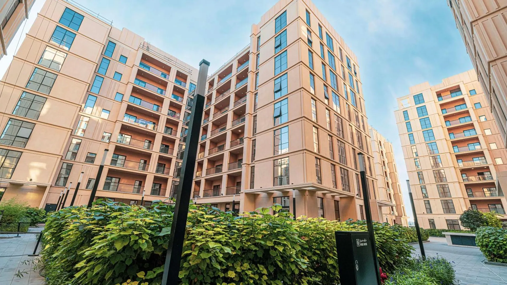 Apartment Desert Nights By Blue Cloud Holidays Sharjah