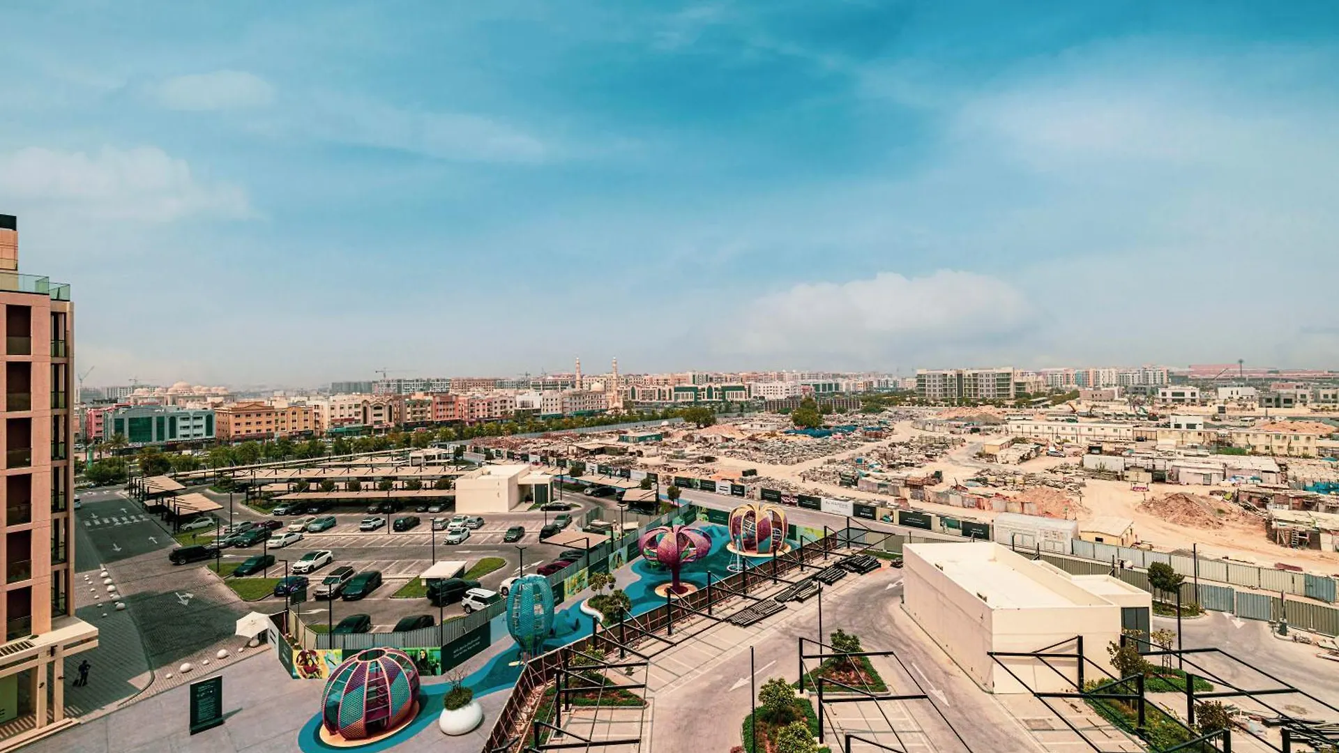 Desert Nights By Blue Cloud Holidays Sharjah Apartment