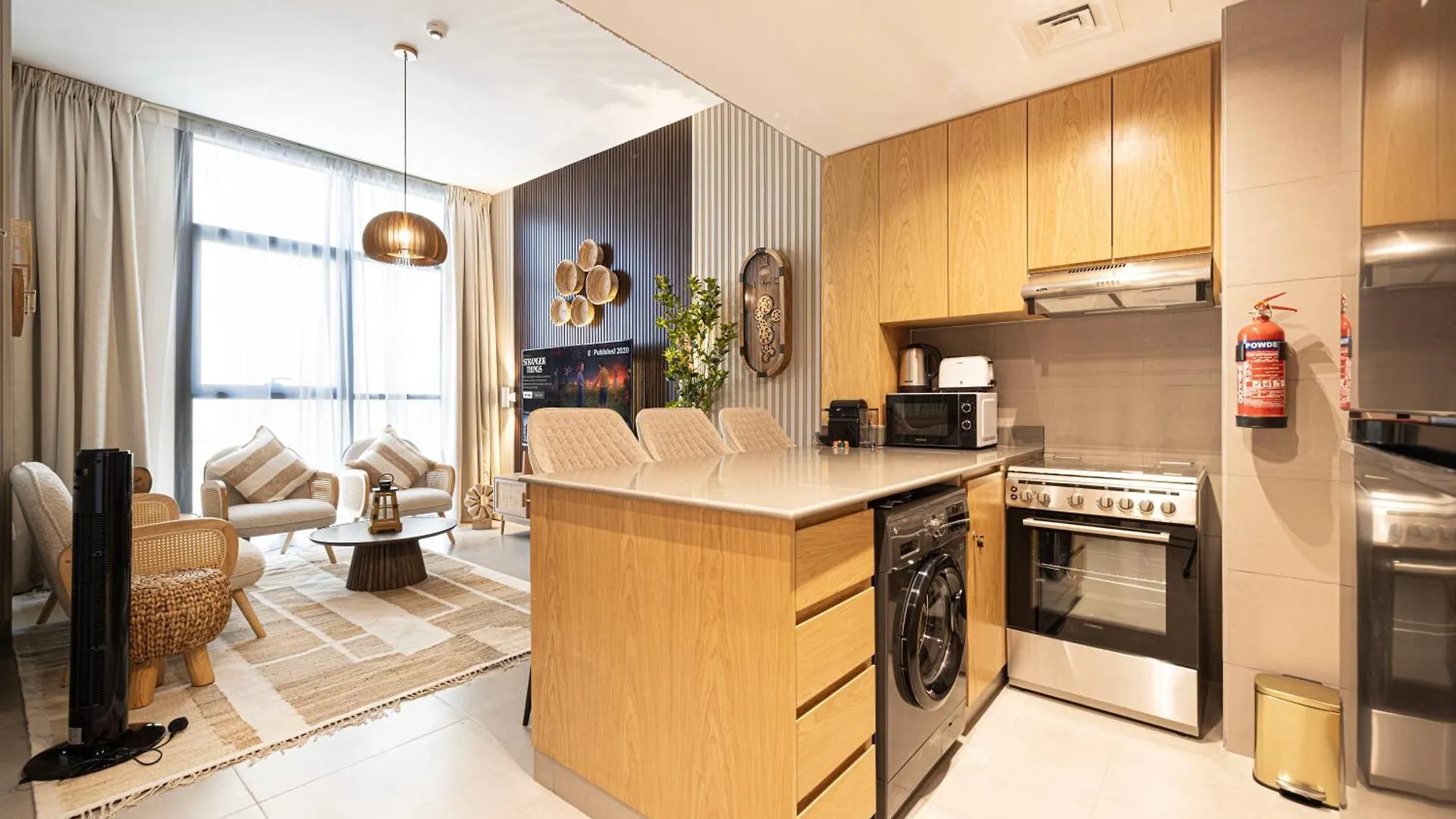 Apartment Desert Nights By Blue Cloud Holidays Sharjah