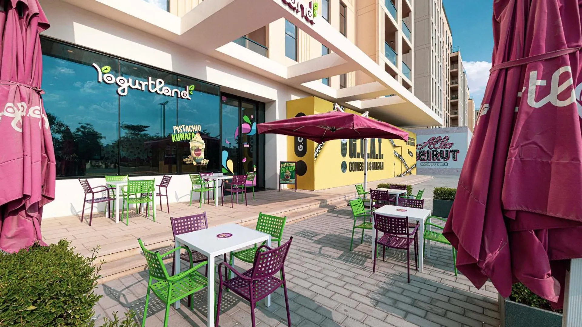 Desert Nights By Blue Cloud Holidays Sharjah Apartment
