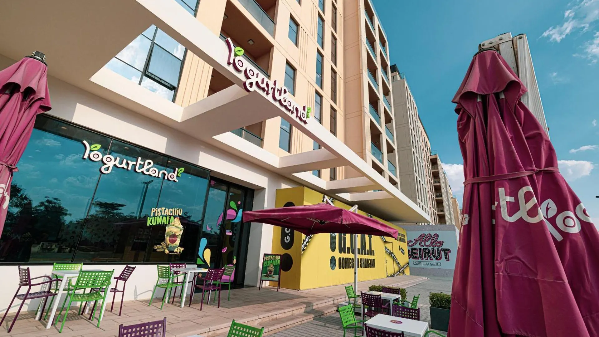 Desert Nights By Blue Cloud Holidays Sharjah